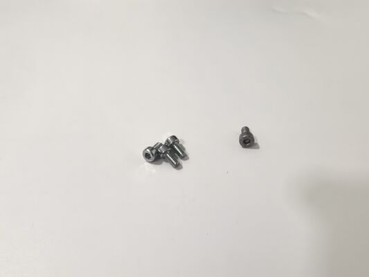 High Accuracy S-12-133 Morgan Cutter Parts Vite Tb M4 with Polished Finish and High Wear Resistance