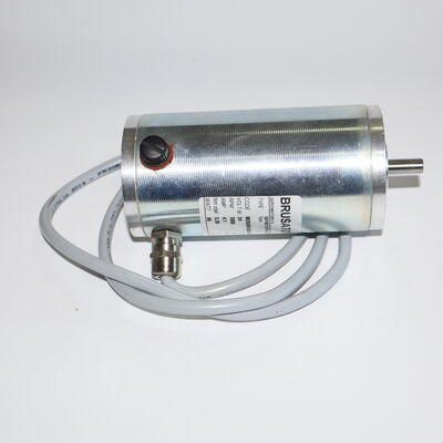 894501761 Brusatori Dc Brush Motor(24V，65W，3000RPM) Is A Part Of GT5250 Cutter Parts