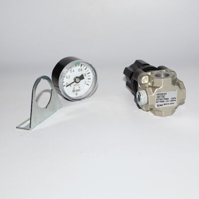 SMC ARX20-02 Zuiger Compacte Regulator met Hoge Slijtvastheid en Hoge Efficiëntie voor Snijder Vervangingsonderdelen