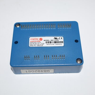 98492051 800 Series High-Power Servo Drive for Gerber GT7250 Auto Cutter - Easily Replaceable Spare Part