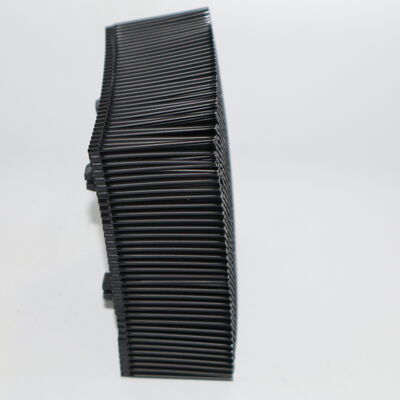 86875001 101.5*101.5*42mm Black Nylon Bristle 4" X 4" Square Foot