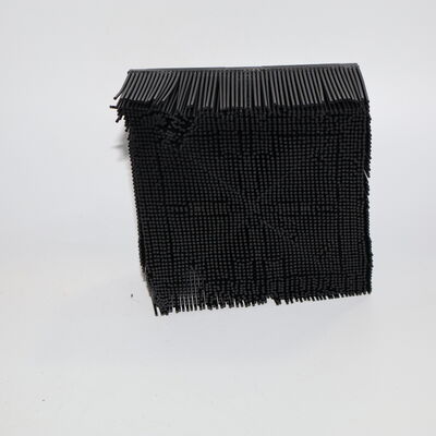 Durable 101.5*101.5*44mm OEM Quality Nylon Bristles for Gerber Cutter Machines