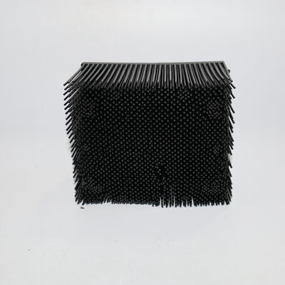 90*80*41mm High Density Chemical Resistant Nylon Bristle Brush for Gerber Cutter Machine