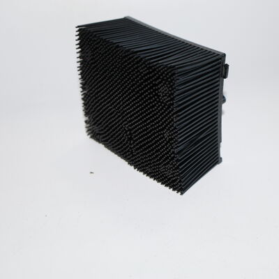 90*80*41mm High Density Chemical Resistant Nylon Bristle Brush for Gerber Cutter Machine