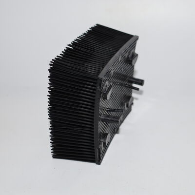 90*80*41mm High Density Chemical Resistant Nylon Bristle Brush for Gerber Cutter Machine