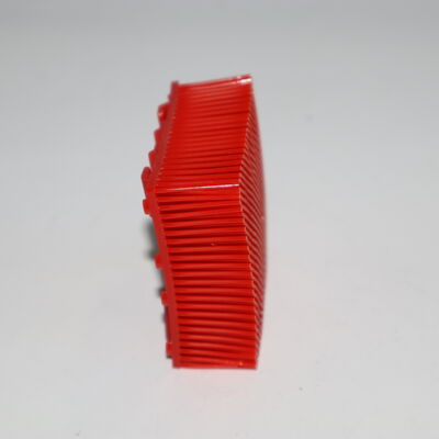 130298 Red Nylon Bristles Block Bristle Brush 50×50×21mm Suitable For Auto Cutter VT2500