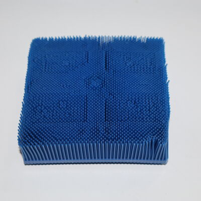 Blue Nylon Bristles Blocks Square Foot For GT3250 96386003 101.5*101.5*26mm