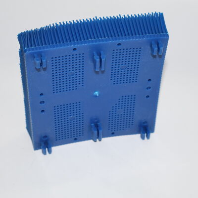 Blue Nylon Bristles Blocks Square Foot For GT3250 96386003 101.5*101.5*26mm