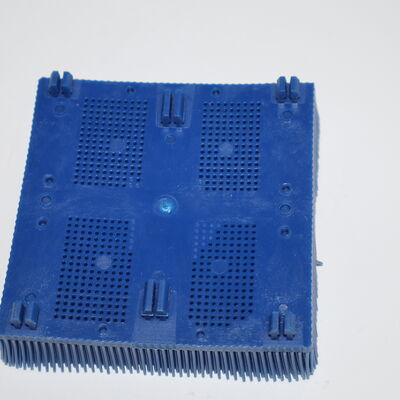 Blue Nylon Bristles Blocks Square Foot For GT3250 96386003 101.5*101.5*26mm