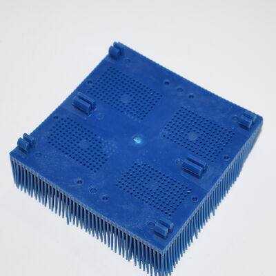 Blue Nylon Bristles Blocks Square Foot For GT3250 96386003 101.5*101.5*26mm