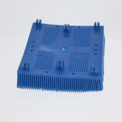 Blue Nylon Bristles Blocks Square Foot For GT3250 96386003 101.5*101.5*26mm