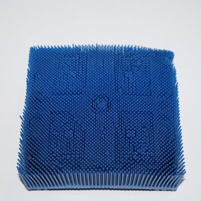 Blue Nylon Bristles Blocks Square Foot For GT3250 96386003 101.5*101.5*26mm
