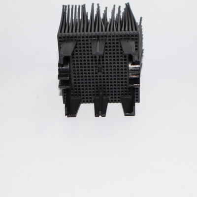 OEM Black Nylon Bristle Blocks for FK PGM Cutter Machines - Easy to Install Bristle Brushes