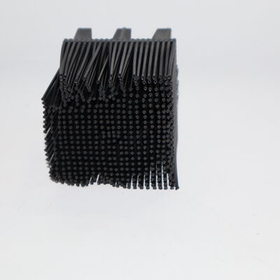 OEM Black Nylon Bristle Blocks for FK PGM Cutter Machines - Easy to Install Bristle Brushes