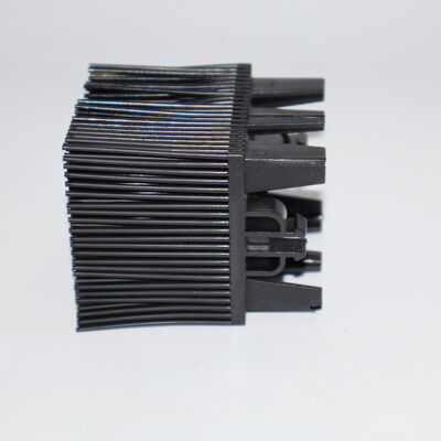 OEM Black Nylon Bristle Blocks for FK PGM Cutter Machines - Easy to Install Bristle Brushes