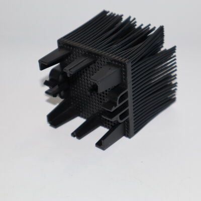 OEM Black Nylon Bristle Blocks for FK PGM Cutter Machines - Easy to Install Bristle Brushes