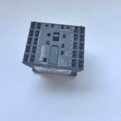 308042 Three-pole contactor AC3: 6A - 24V DC - 3T + 1 For Q80 Cutter Parts