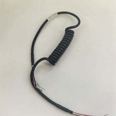 311137 Spiral cable equiped forturning collector MPH For Q80 Cutter Parts