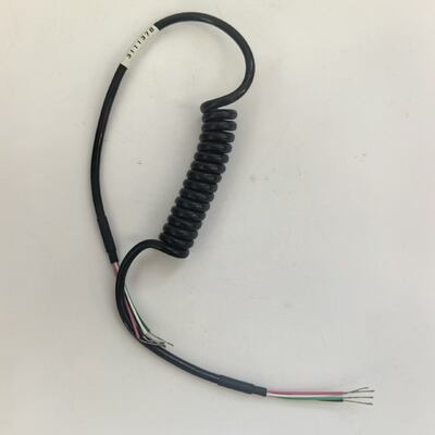 311137 Spiral cable equiped forturning collector MPH For Q80 Cutter Parts