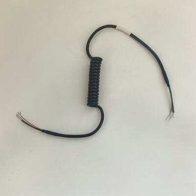 311137 Spiral cable equiped forturning collector MPH For Q80 Cutter Parts