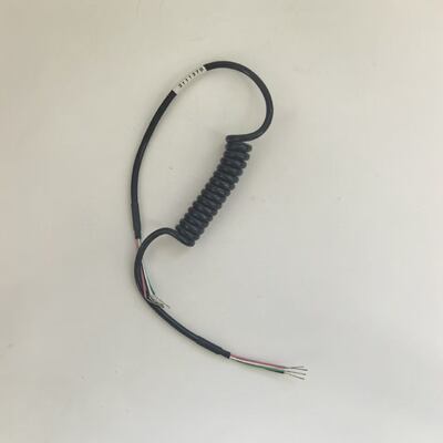 311137 Spiral cable equiped forturning collector MPH For Q80 Cutter Parts