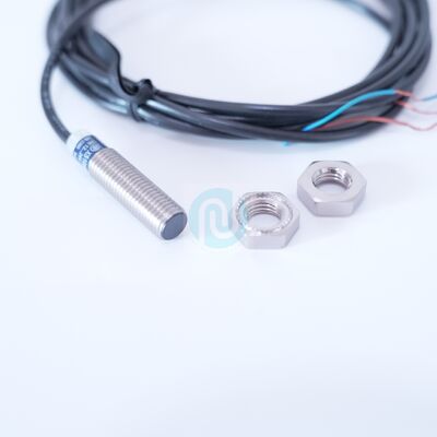 314301 Inductor proximity switch PNP NO - M8 x 33mm - For Q80 Cutter Parts