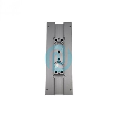 Thick Cast Iron Slide Wagon for Bullmer D8002 Auto Machine with Stable Sliding Operation and High-grade Steel Material