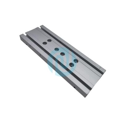 Thick Cast Iron Slide Wagon for Bullmer D8002 Auto Machine with Stable Sliding Operation and High-grade Steel Material