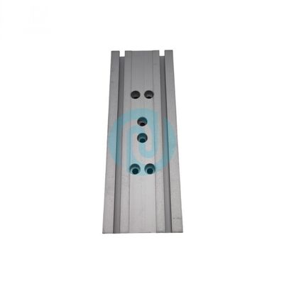Thick Cast Iron Slide Wagon for Bullmer D8002 Auto Machine with Stable Sliding Operation and High-grade Steel Material