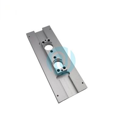 Thick Cast Iron Slide Wagon for Bullmer D8002 Auto Machine with Stable Sliding Operation and High-grade Steel Material