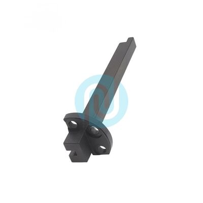 105883 High-grade Steel Guide Wheel for Bullmer Procut XL7501 Machine with Plug-and-Play Replacement and Anti-rust Properties