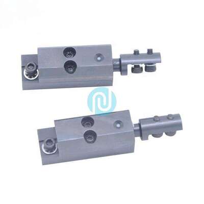 High-speed steel swivel square for Z7 cutter parts with high wear resistance and polished finish