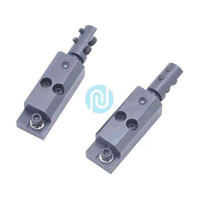 High-speed steel swivel square for Z7 cutter parts with high wear resistance and polished finish